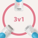 BRAUN SILK-EPIL 5-610 epilátor modrý