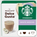 STARBUCKS kapsle Mocha white 12ks Dolce Gusto