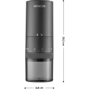SENCOR SCG 4000BK kávomlýnek černý