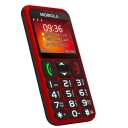 MOBIOLA MB700RED mobilní telefon SENIOR DS červený