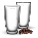 LAMART LT9010 sklenice set 2ks COFFEE 230ml VAS