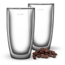 LAMART LT9011 sklenice set 2ks CAFÉ LATTÉ 380ml