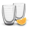 LAMART LT9013 sklenice set 2ks JUICE 370ml VASO