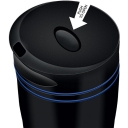 LAMART LT4050 termohrnek MANQ 0,36l černá/modrá