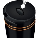 LAMART LT4051 termohrnek MANQ 0,36l černá/oranž