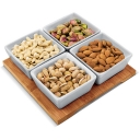 LAMART LT9018 ser.misky 4ks 19x19 BAMBOO