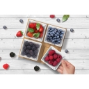 LAMART LT9018 ser.misky 4ks 19x19 BAMBOO