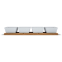 LAMART LT9020 ser.misky 4ks 38x9 BAMBOO