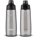 LAMART LT4062 sportovní láhev 0,7l černá lock