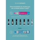 SODASTREAM Bombička CO2 CQC růžová