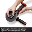 EINHELL AKU AXXIO 18/125 Q bruska úhlová Expert PXC