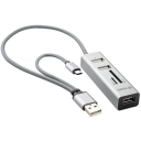 YENKEE YHC 103SR USB combo HBU + čtečka