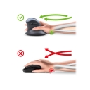 YENKEE YMS 5030 Myš WL vertical ErgoSnug