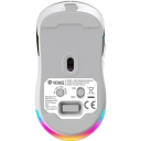 YENKEE YMS 3500WE SAMURAI myš herní WL USB C bílá