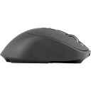 YENKEE YMS 2080GY myš WL dobíjecí SLIDER černá