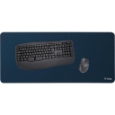 YENKEE YPM 9040BE Office podložka XXL 90x40cm modrá