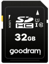 SD 32GB GOODRAM UHS-I class 10 (R:100 W:10)
