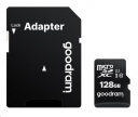 SD micro 128GB GOODRAM UHS-I Class 10 U1 + adaptér M1AA