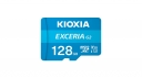 SD micro 128GB KIOXIA UHS-I U3 V30 + adaptér