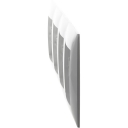 RETLUX RSD P04 rámeček 4x PENNY