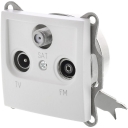 RETLUX RSB A369 TV+R+SAT zásuvka AMY