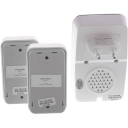 RETLUX RDB 102 zvonek bez.230V + 2x wl.tlačítko