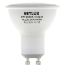 RETLUX RLL 310 GU10 žár. 3STM 6W WW