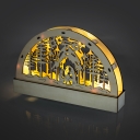RETLUX RXL 304 betlém dřev. 5LED WW