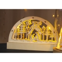 RETLUX RXL 304 betlém dřev. 5LED WW