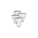 RETLUX REL 27 LED žárovky GU10 4x5W WW