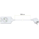 RETLUX RPC 17 prodlužka 5m 6 zásuvek 3x1,0mm