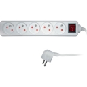 RETLUX RPC 29 prodlužka 2m 5 zásuvek s vypínačem 3x1,0mm