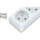 RETLUX RPC 29 prodlužka 2m 5 zásuvek s vypínačem 3x1,0mm