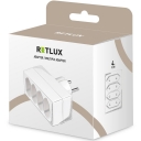 RETLUX RPC 61 rozbočka 4x2,5A 250V bílá