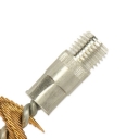 BoreTech kartáč spirálový na brokovnice 12GA bronz BTSB-12-100