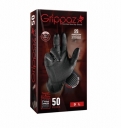rukavice GRIPPAZ 246 jednorázové vel.8 50ks černé