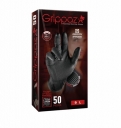 rukavice GRIPPAZ 246 jednorázové vel.9 50ks černé