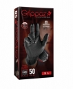 rukavice GRIPPAZ 246 jednorázové vel.11 50ks černé