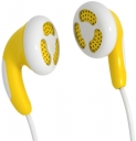 MAXELL COLOUR BUDZ sluchátka zlatá