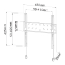 STELL SHO 2020 slim držák LCD 25-50
