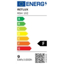 RETLUX RSH 102 E27 9W žárovka A60 RGB CCT Wi-Fi