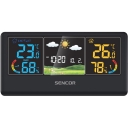 SENCOR SWS 4100 B meteostanice černá