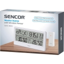 SENCOR SWS 3600 meteostanice bílá