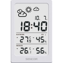 SENCOR SWS 2300 W meteostanice bílá