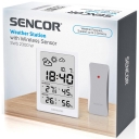SENCOR SWS 2300 W meteostanice bílá