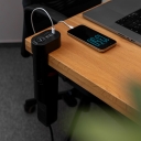 RETLUX RPC 71 prodlužovačka pod stůl 3z 1xUSB-C 2xUSB-A černá