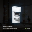 RETLUX RPC 72 prodlužovačka pod stůl 3z 1xUSB-C 2xUSB-A bílá