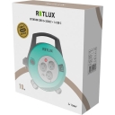 RETLUX RPC 55 buben prodlužovací 10m/1 3x1,5mm USB-C