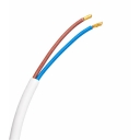 RETLUX RPC 74 flex kabel 2x0,75mm 2m bílý