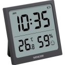 SENCOR SWS 1400 teploměr s hodinami